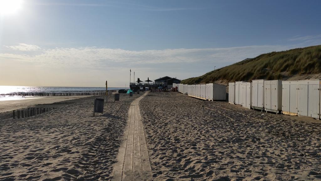 Strandgaper Villa Westkapelle Buitenkant foto