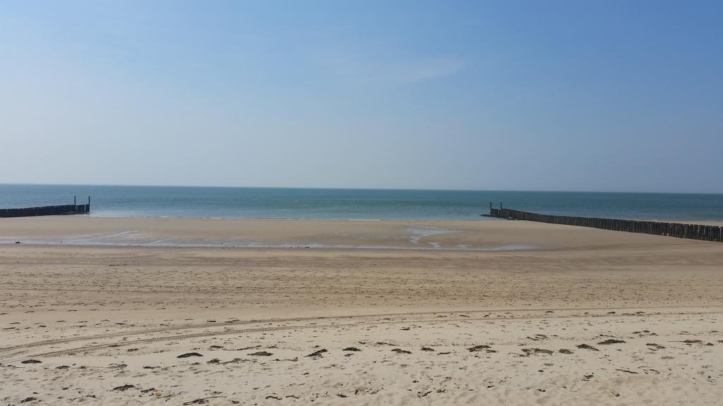 Strandgaper Villa Westkapelle Buitenkant foto